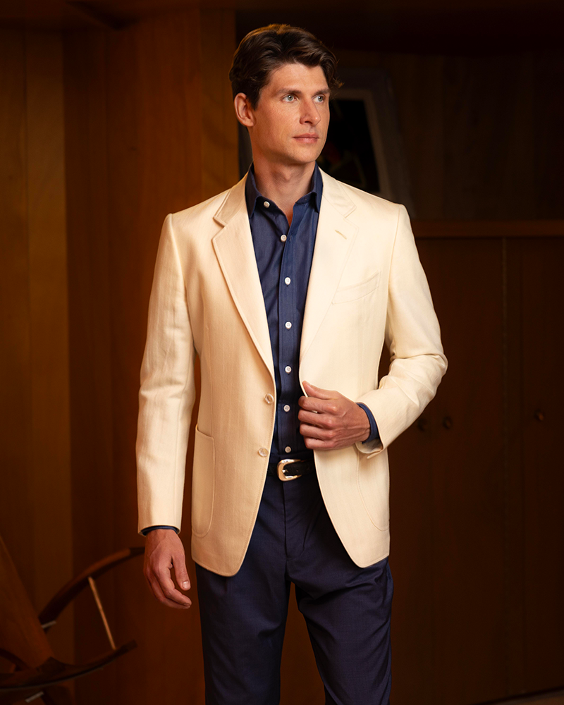 Danford Denim Effect (Navy)