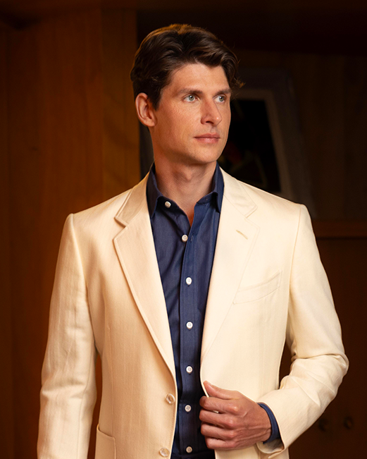 Danford Denim Effect (Navy)