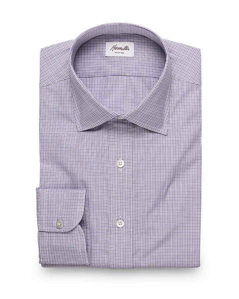 Grandee Check (Purple)