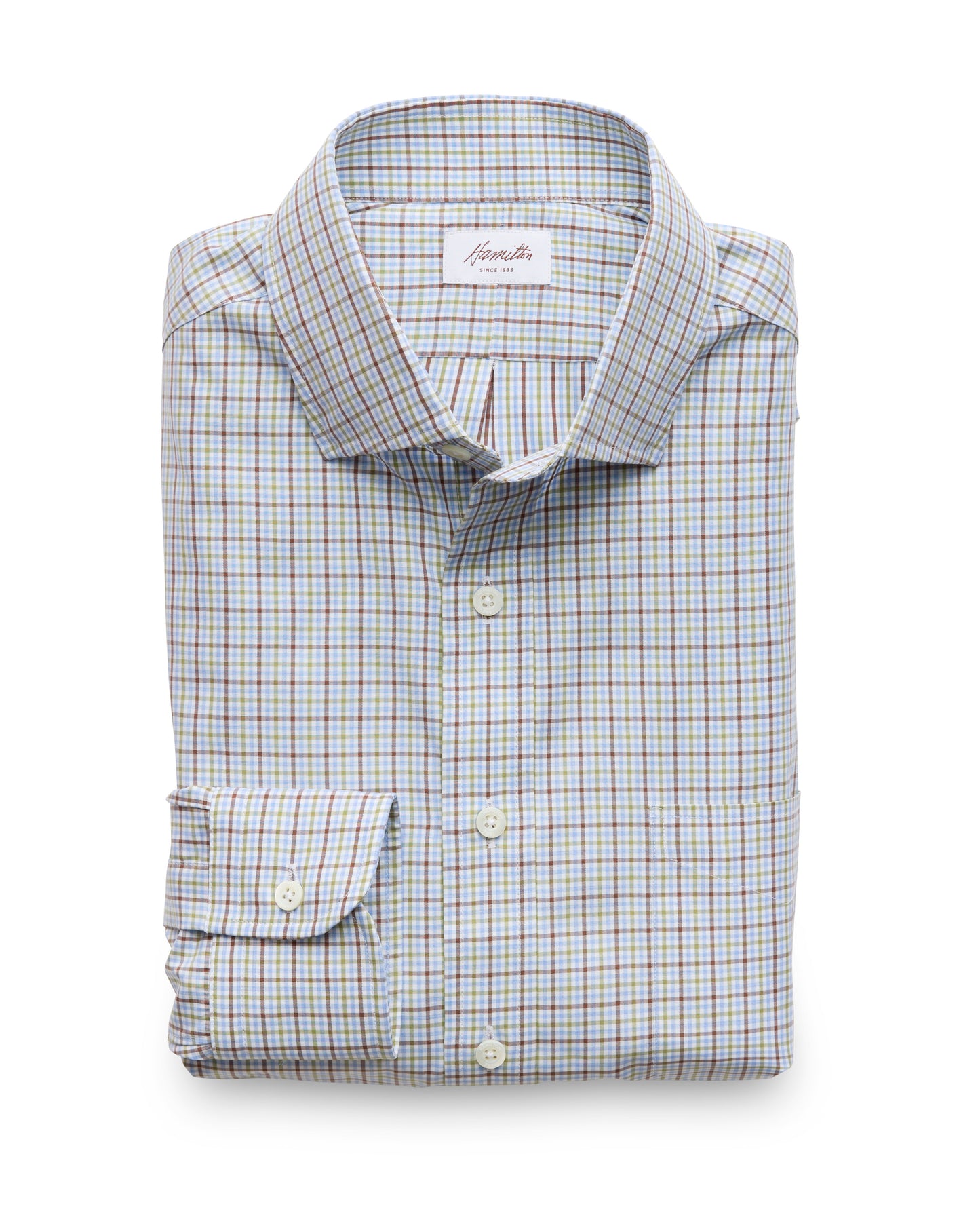 Hanlon Check (Blue/Brown)