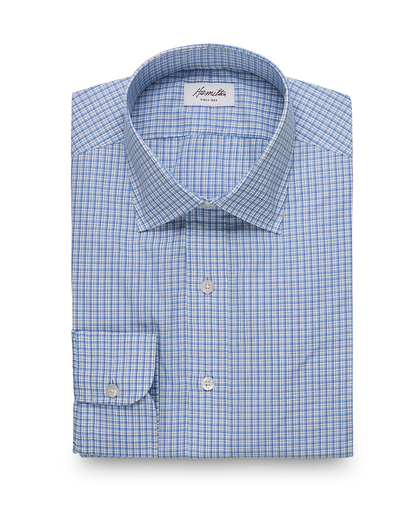 Krueger Check (Blue)