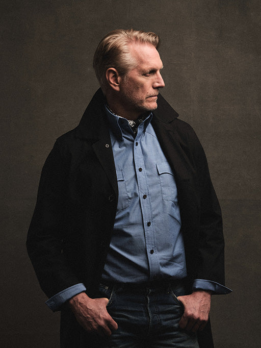 Lyle Lovett (Chambray)