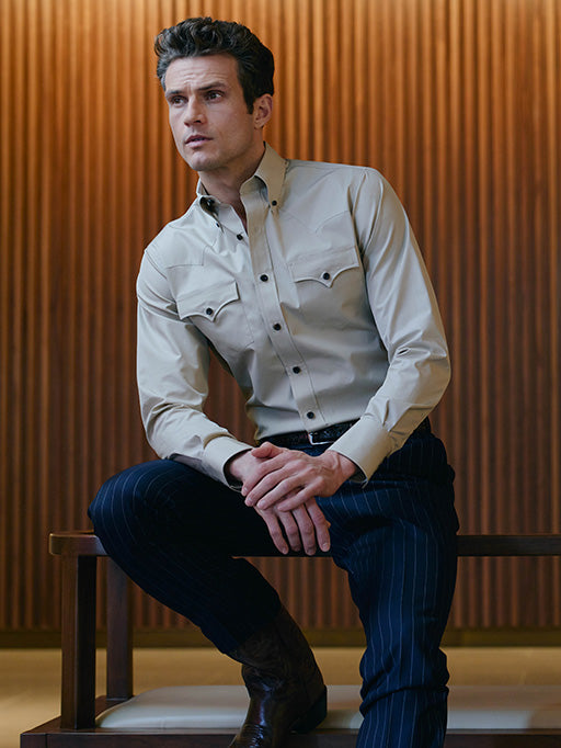 Lyle Lovett Sport Twill (Tan)
