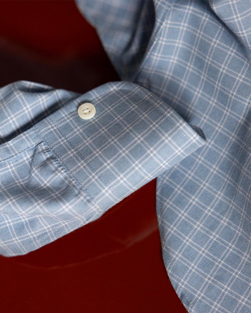 Bellaire Check (Blue)