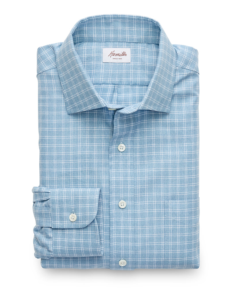 Bellaire Check (Blue)