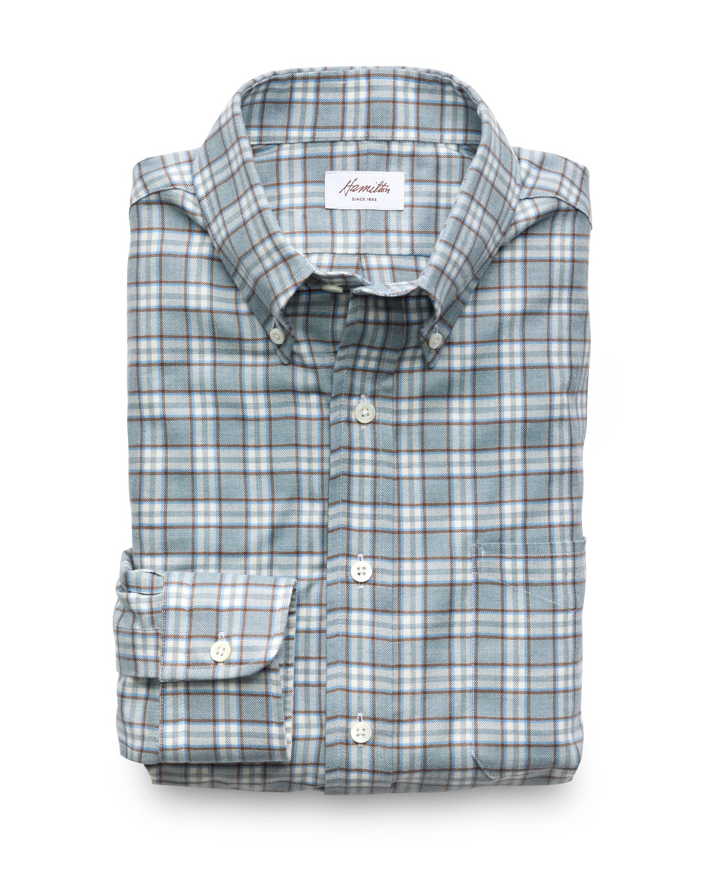 Newton Cashmere Plaid (Teal)