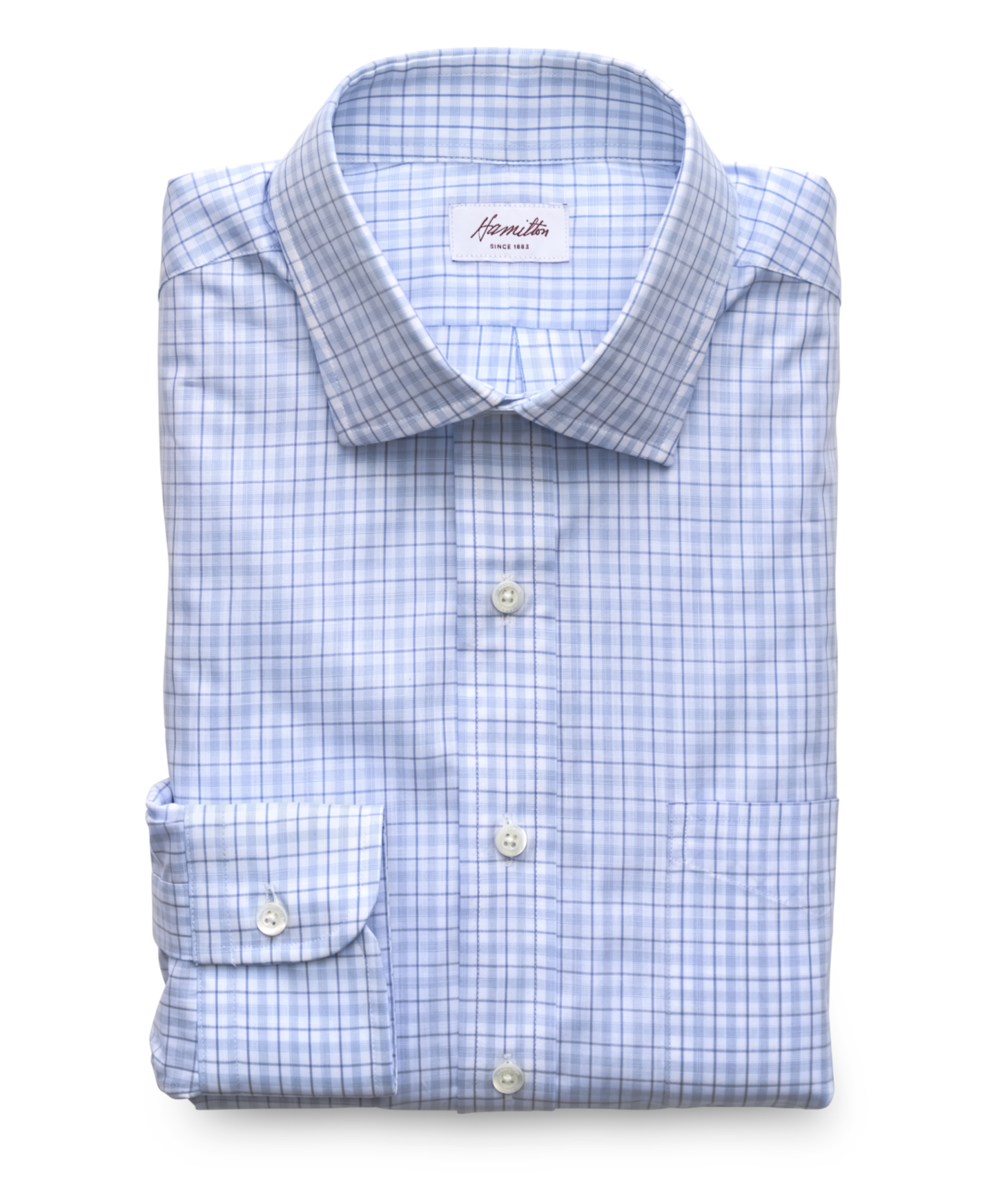 Hertford Check (Blue)