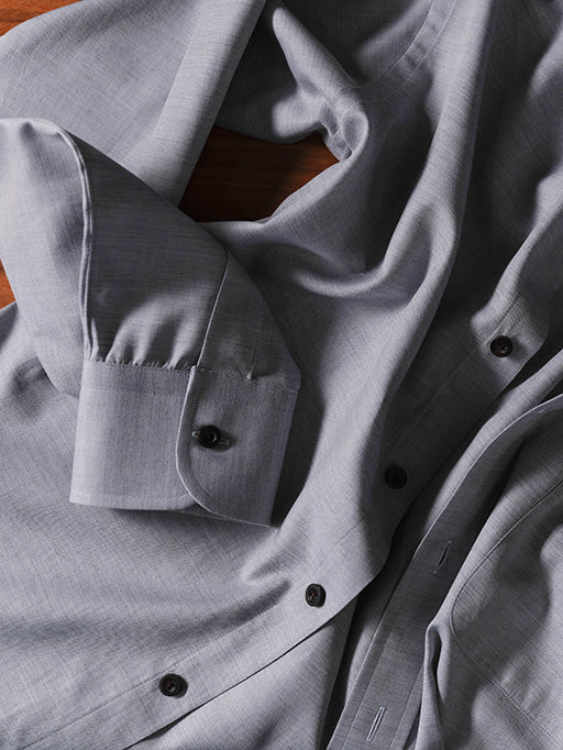 Wheldon Cashmere Flap Pocket (Grey)
