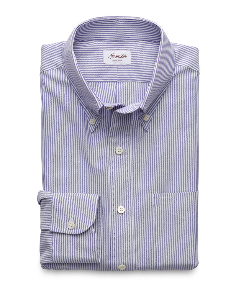 Classic Bengal Oxford (Purple)