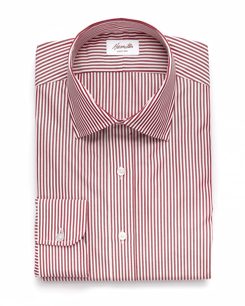 Classic Bengal Stripe (Burgundy)