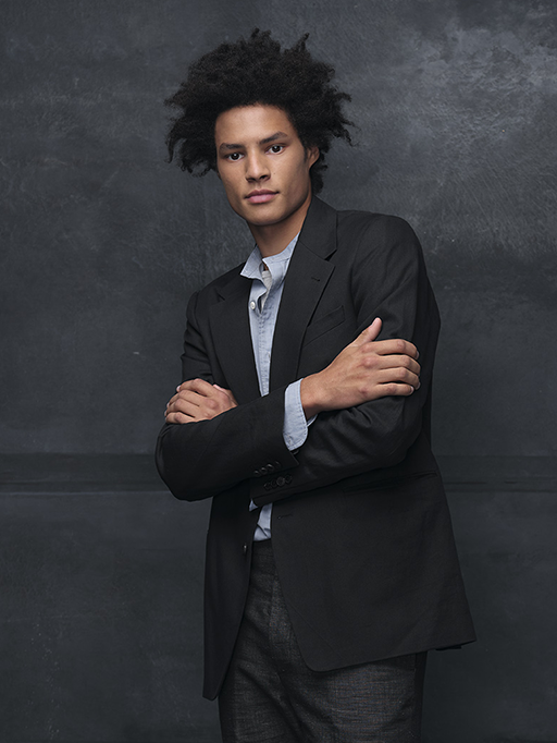 1883 Band Collar (Blue)