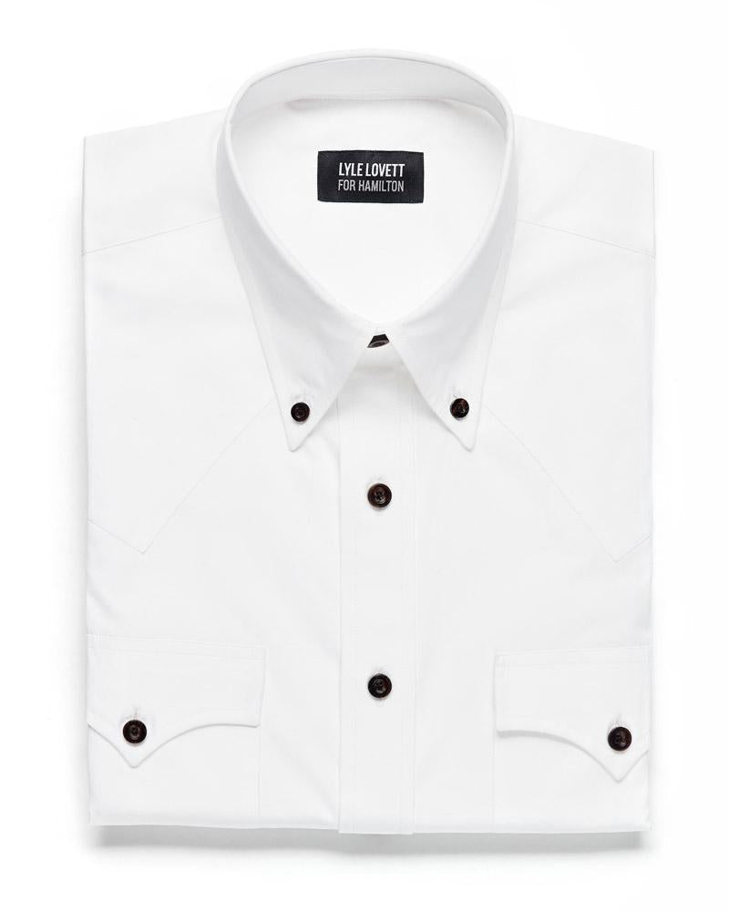 Lyle Lovett Sport Twill (White)