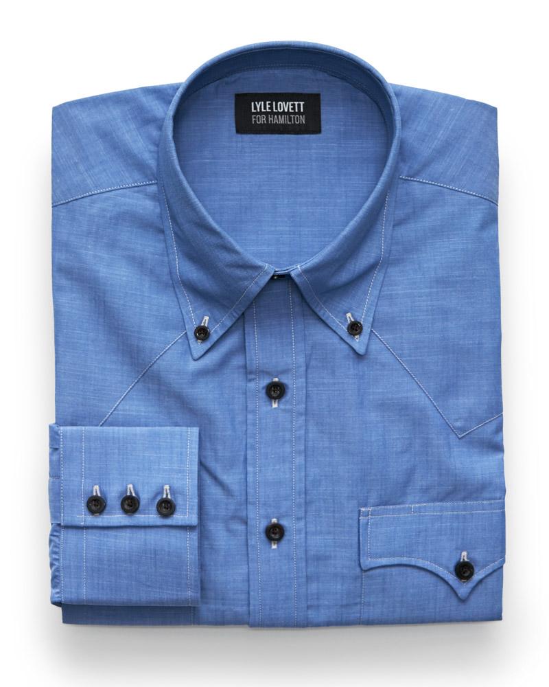 Lyle Lovett (Chambray)