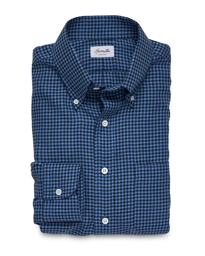 Clellan Cashmere Check