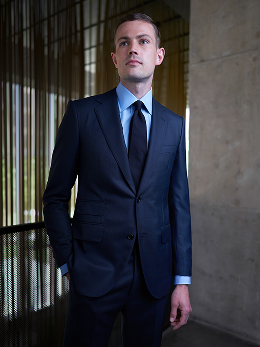 Poplin (Medium Blue)