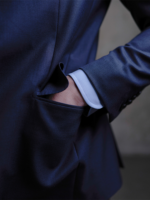 Poplin (Medium Blue)