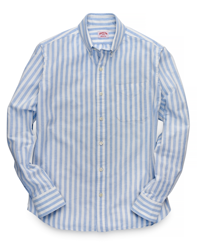 Winslow Stripe Oxford