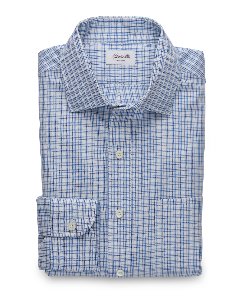 Whistler Check (Blue)