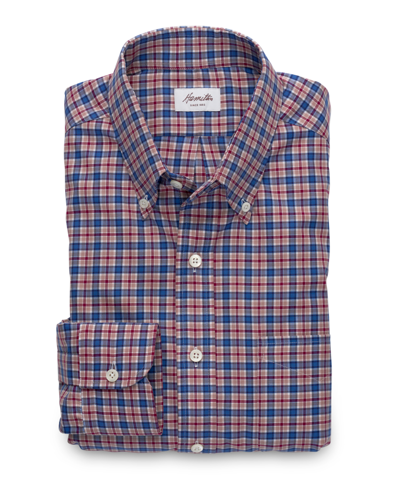 Willem Check (Blue)