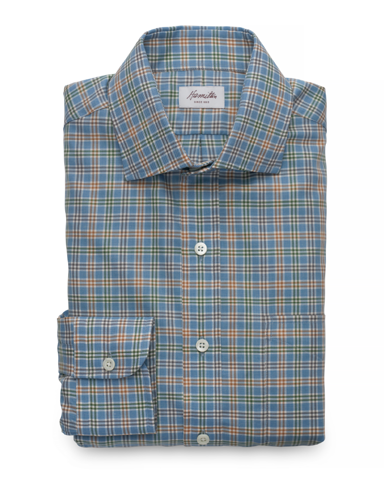 Wiley Check (Blue)