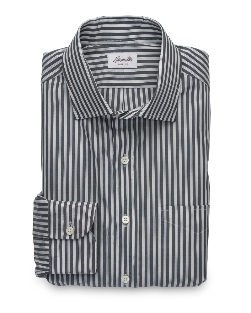 Pearce Stripe (Charcoal)
