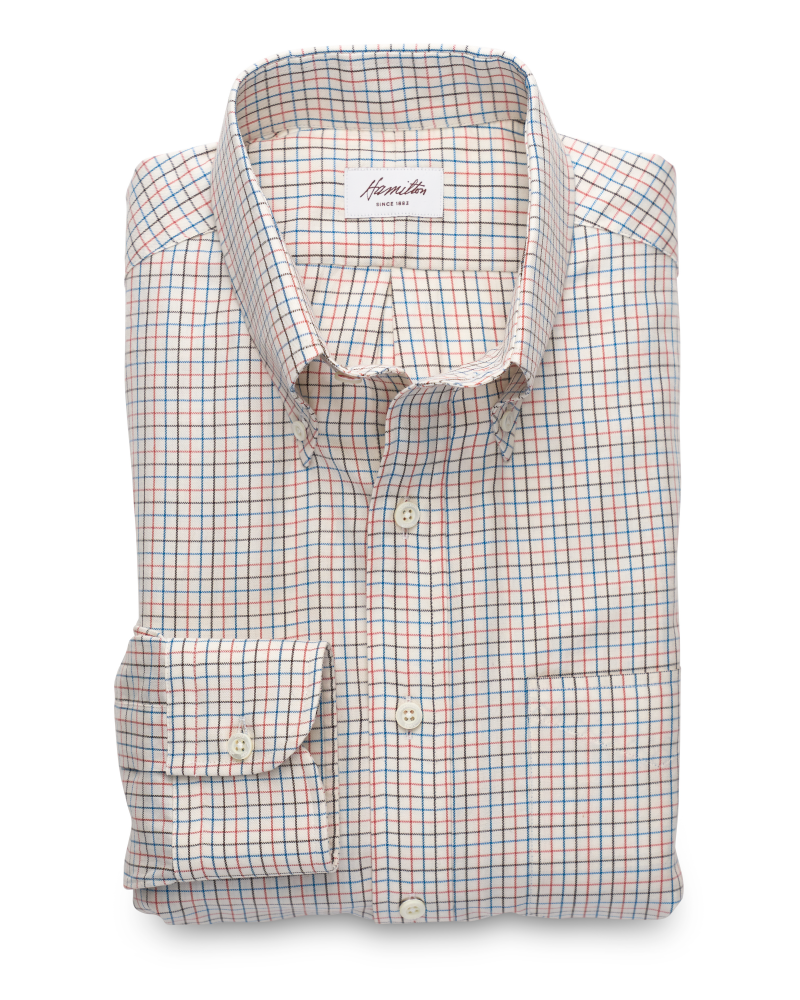 Wright Cashmere Check