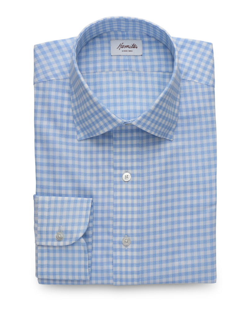 Ira Gingham (Light Blue)
