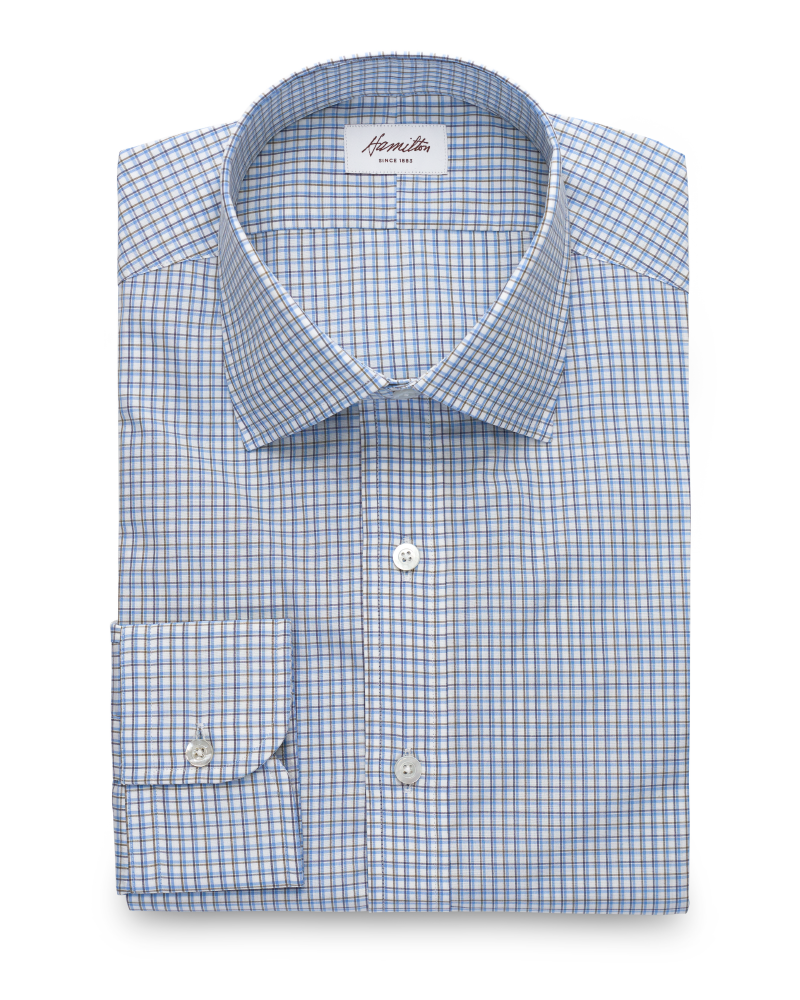 Calle Check (Blue)