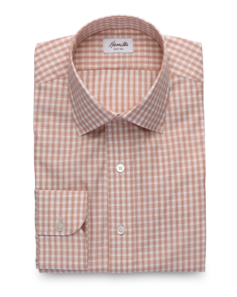 Andre Check (Orange)