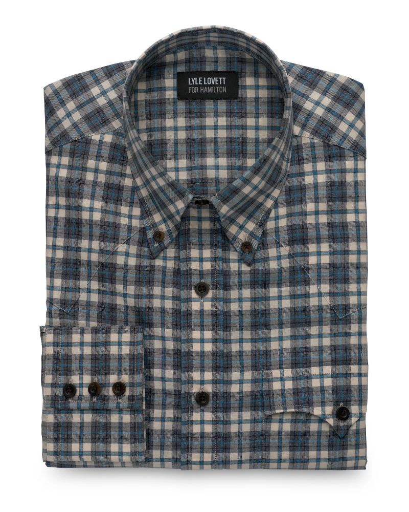 Lyle Lovett (Grey/Sky Check)