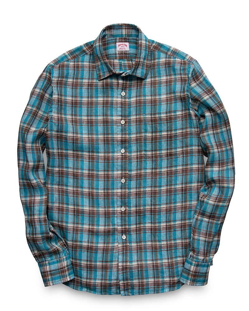 Dover Linen Plaid
