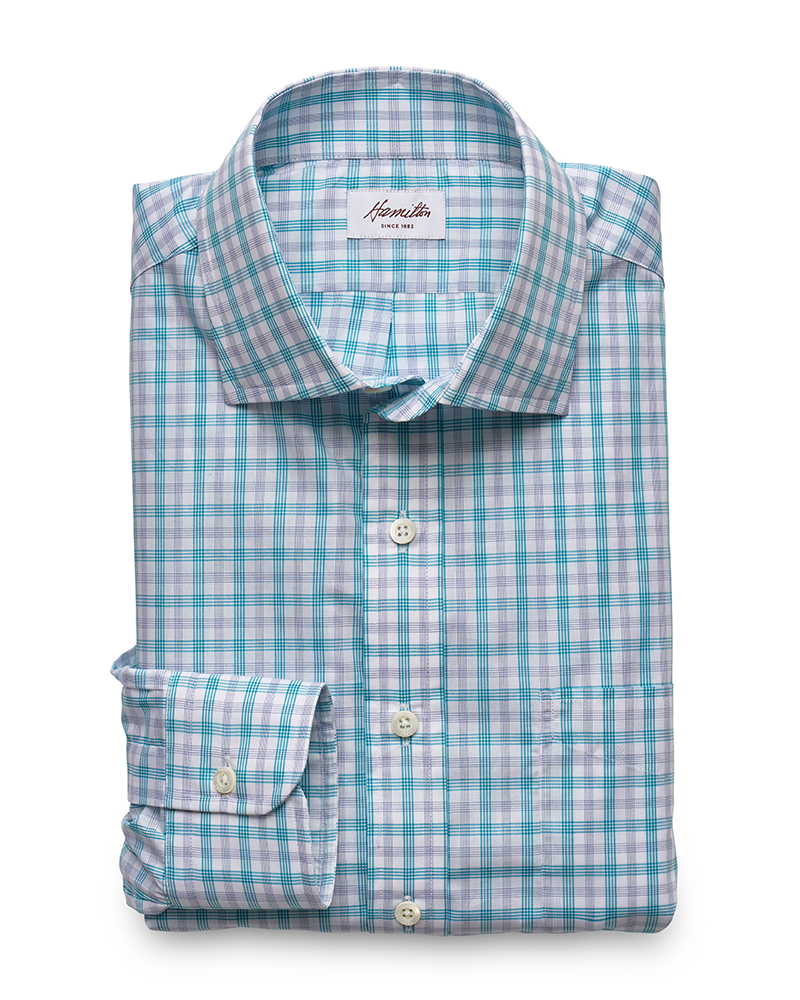 Tipton Check (Teal/Navy)