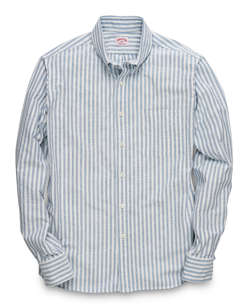Gibbons Stripe Oxford