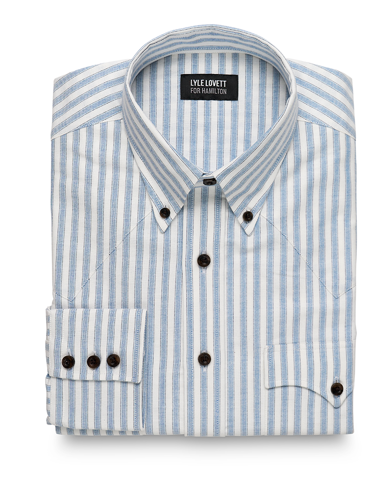 Lyle (Blue/White Stripe)