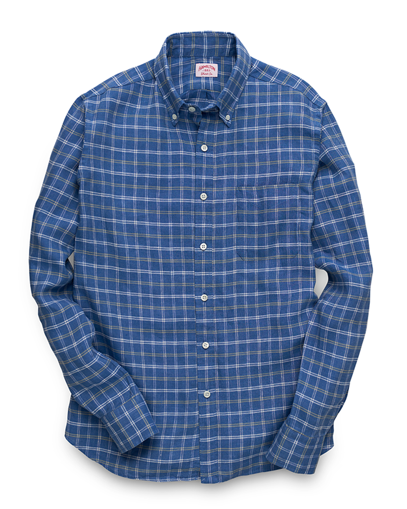 Richards Check (Blue)