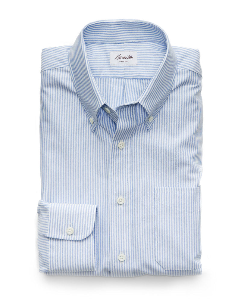 Classic Bengal Oxford (Light Blue)