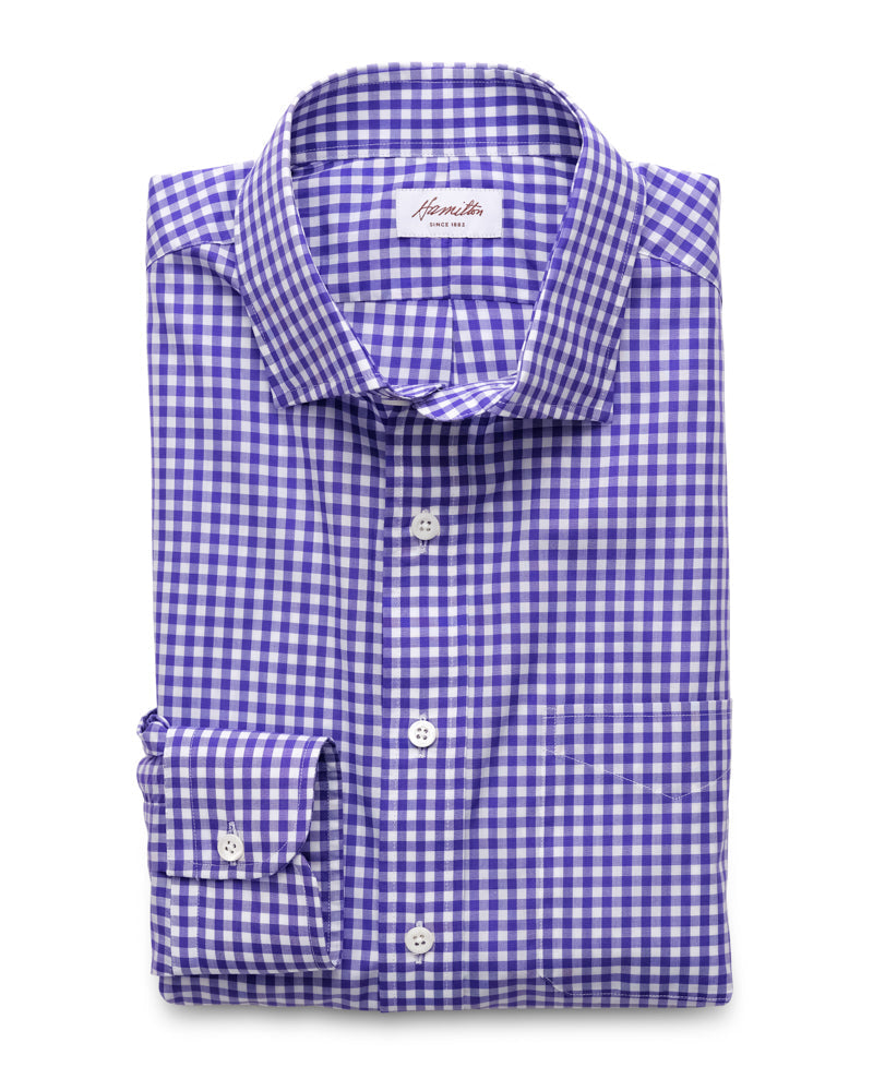 Classic Gingham Check