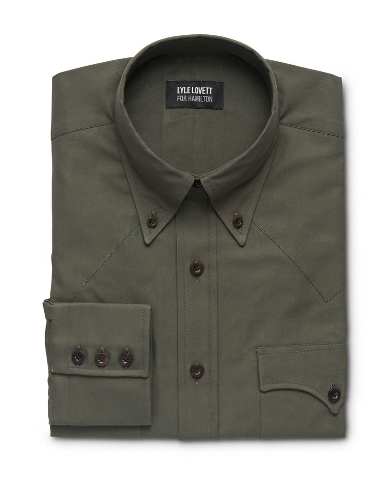 Lyle Lovett Sport Twill (Olive)