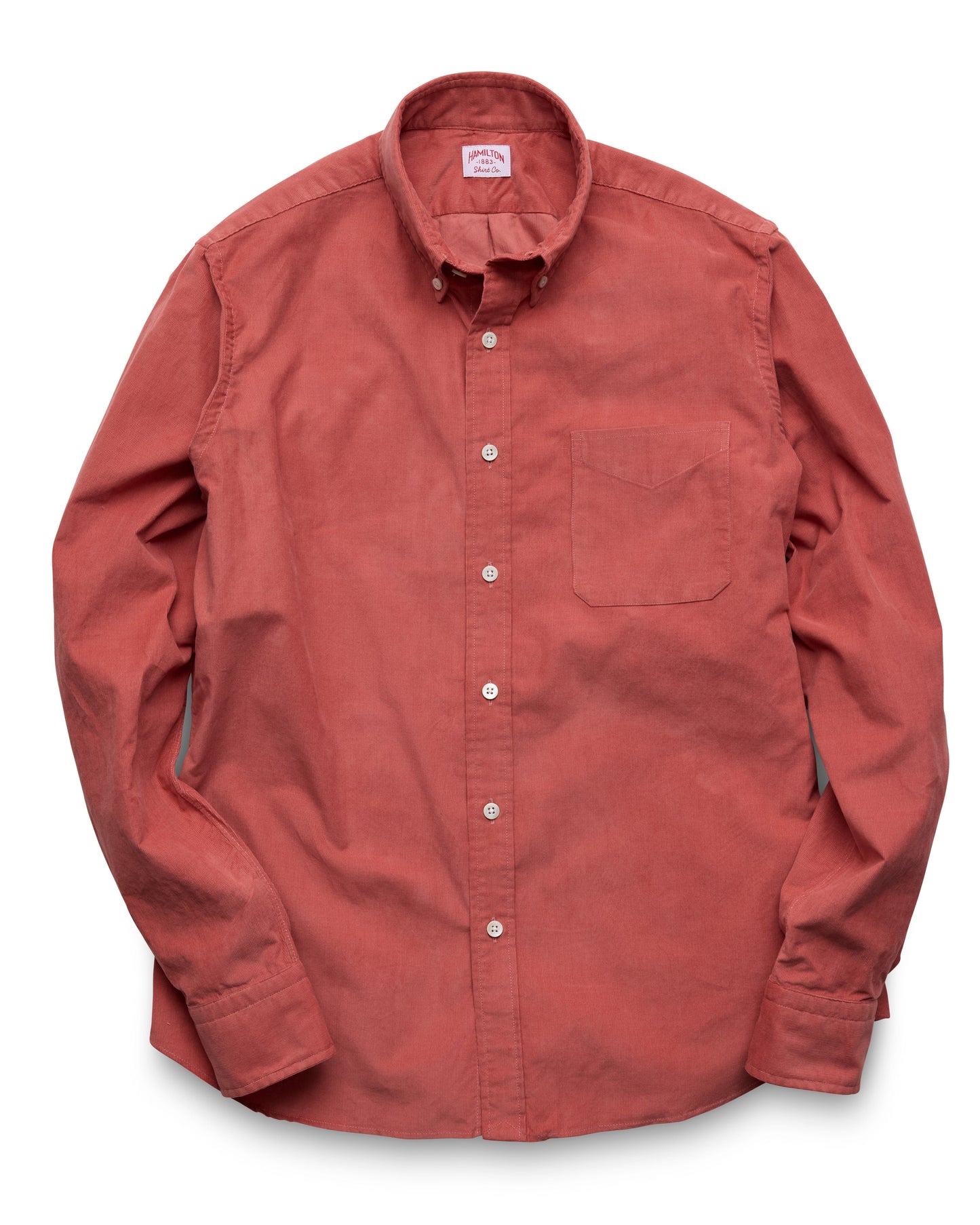 1883 Micro-Corduroy (Coral)