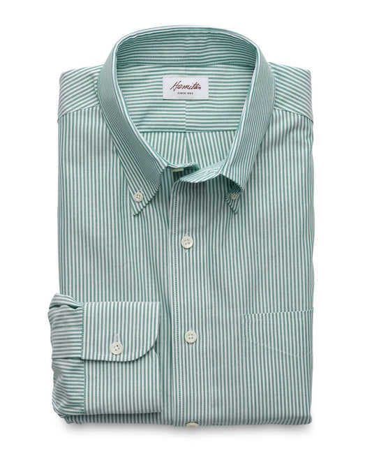 Classic Bengal Oxford (Green)