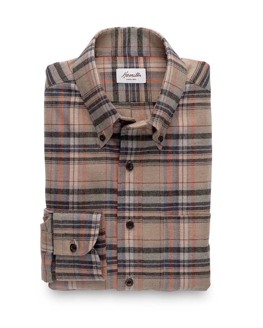 Timmons Cashmere Plaid