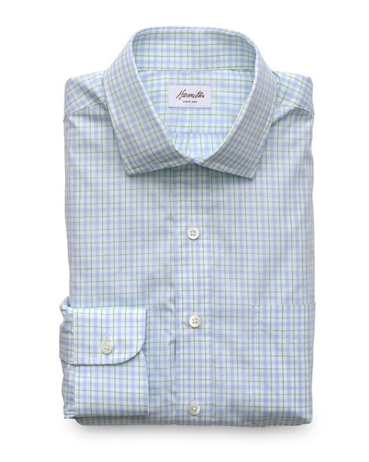 Hertford Check (Green)