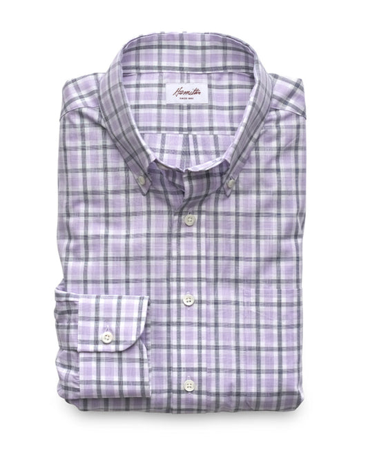 Newport Check (Blue/Navy)