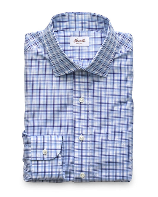 Parmer Check (Blue/Navy)