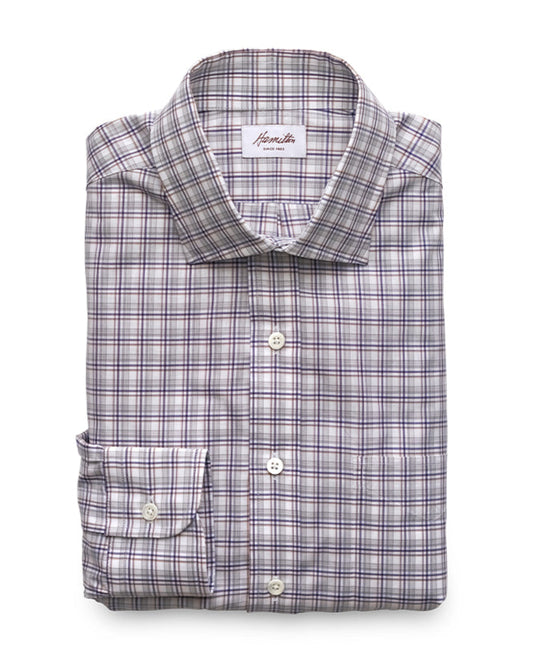 Parmer Check (Grey/Blue)