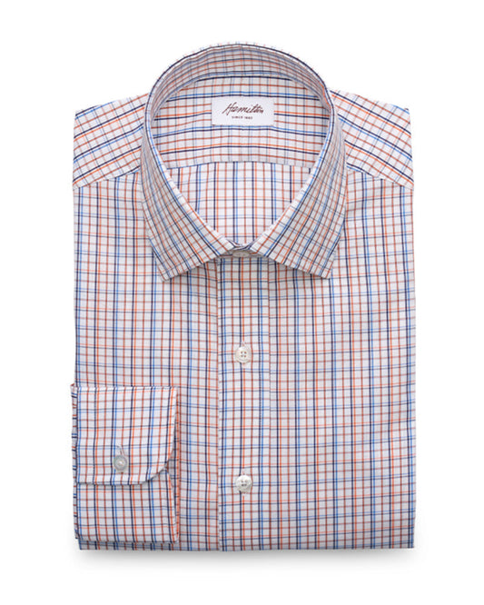Higgins Check (Orange/Blue)