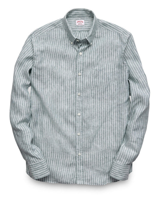Bentford Linen Stripe (Green)