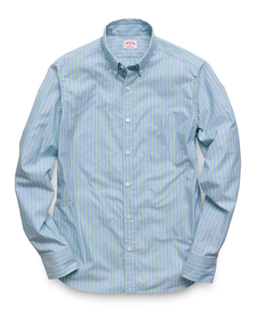 Aberton Stripe (Blue/Green)