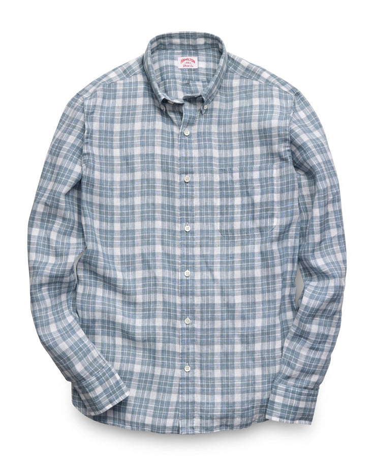 Proctor Linen Plaid