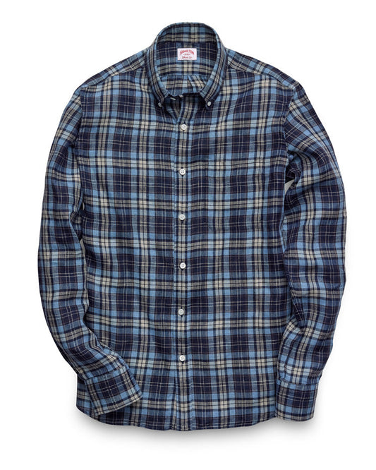 Arnett Linen Plaid